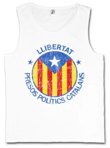 LLIBERTAT CATALONIA HERREN TANK TOP Freedom for Free Revolution Independence - Bild 1 von 1