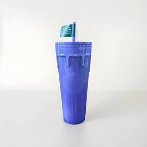 Vaso de ventilación por goteo de limo púrpura para Halloween Starbucks 2025 RARO - Imagen 1 de 3
