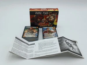 Universal Fighting System UFS Street Fighter Battle Pack Akuma Vs Ryu Complete - Picture 1 of 11