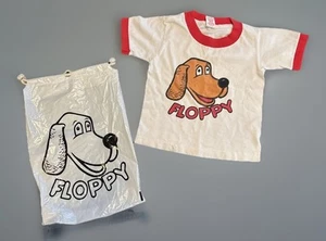 Vintage Floppy Show Shirt Kinder XS (2-4) T-Shirt & Tasche WHO 13 Des Moines Iowa RAR - Bild 1 von 10