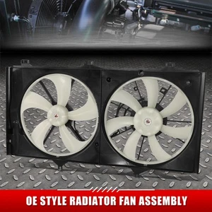 For 05-16 Lexus ES350 Toyota Avalon Camry Venza OE Radiator Cooling Fan Assembly - Picture 1 of 7