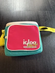 Igloo Retro Neón Cuadrado Almuerzo Bolsa 9 Latas Capacidad “Mantente Fresco” - Imagen 1 de 7