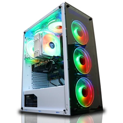 Gaming PC Bundle Intel i9-14900KF 64GB DDR5 RTX 5070 Ti 16GB 4TB M.2 NVMe Win 11 - Image 1 of 4