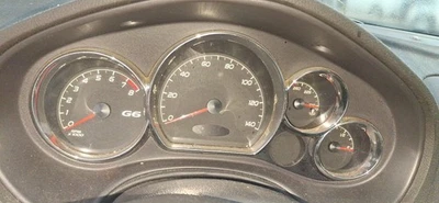 Pontiac G6 2008 OE velocímetro calibre grupo 107 k millas Foto 1 de 4