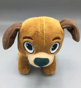 Disney Doc McStuffins Findo Plush Dog Just Play 6" Stuffed Animal Puppy Brown - Picture 1 of 3