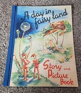 A Day in Fairy Land, Sigrid Rahmas Illus. by Ana Mai Seagren Made in Sweden - Picture 1 of 10