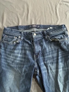 Herren Hollister Blau Slim Straight Epic Felx 34x30 - Bild 1 von 13