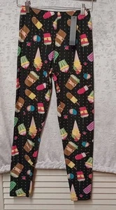 Womens Leggings One Size 3-14 New - Picture 1 of 1