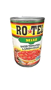 Rotel Mild Diced Tomatoes with Green Chilies 10 oz /Exp(July 17/2025)✅ - Picture 1 of 3