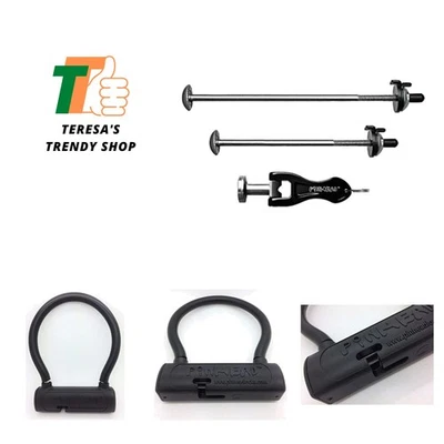 Bicycle Locking Skewer Set, 2 Pack, Silver - Image 1 of 4