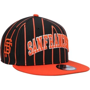 Men's New Era  Black San Francisco Giants City Arch 9FIFTY Snapback Hat - Picture 1 of 6