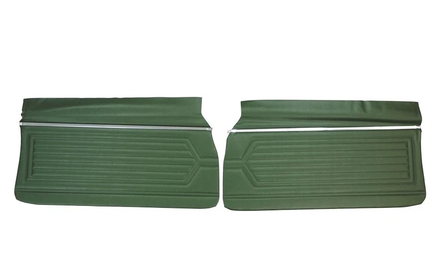 1971-72 Buick Skylark & GS Standard Interior Unassembled Front Door Panels - Image 1 of 1