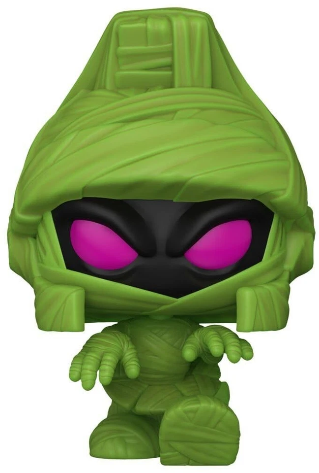 Funko - Looney Tunes - Marvin the Martian (Mummy) GITD Pop Vinyl - EE Excl. - Image 1 of 1