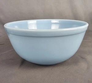 Cuenco mezclador vintage Pyrex Delphite Blue 403 2,5 cuartos de galón EE. UU. - Imagen 1 de 7