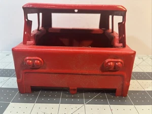 Vintage Structo Fire Department Fire Truck Pressed Steel CAB ONLY - Picture 1 of 6