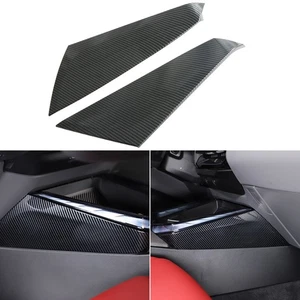 for BMW X3 2025-2026 Interior Center Gear Shifr Box Side Decor Stripe Cover 2pcs - Picture 1 of 8