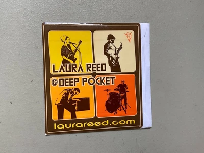 Laura Reed & Deep Pocket Promotional Sampler Promo CD Rare - Image 1 of 2