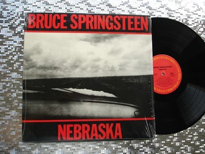 Bruce Springsteen ‎ ~ Nebraska ~ Vintage  Shrinkwrapped LP  Columbia – QC 38358 - Image 1 of 4