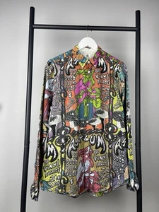 Camisa Paul Smith RARA Multicolor Vintage Talla S-M - Imagen 1 de 6