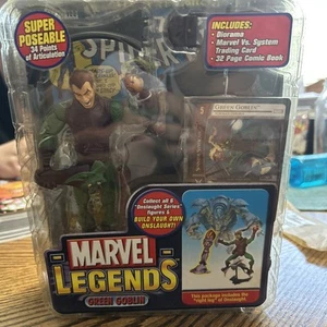 Figura de acción Marvel Entertainment LEGENDS Onslaught Series 13 GREEN GOBLIN - Imagen 1 de 3