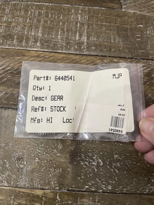 Peça de reposição Hitachi 6440541 engrenagem - Imagem 1 de 2