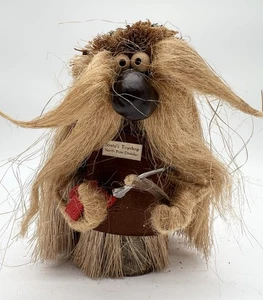 Vtg Ken Arensbak Troll 2009 Christmas Limited 5 Arts Studio Folk W/Tag - Picture 1 of 12