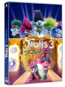 Trolls 3: Todos Juntos [DVD] (2023) Trolls Band Together - Bild 1 von 1