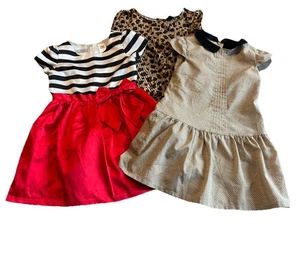 Olivia Gymboree Kleid Urlaub 3er Set Kostüm Strampler Zara Art Class Gr. 4-6 - Bild 1 von 24