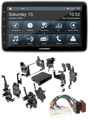 Blaupunkt USB DAB SD MP3 Bluetooth Autoradio für Toyota Highlander MR2 Sequoia Y - Bild 1 von 4