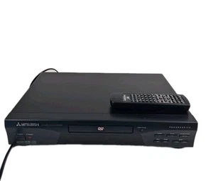 ๐จ Mitsubishi DVD Audio Video Player DD-6020 With Remote - Picture 1 of 8