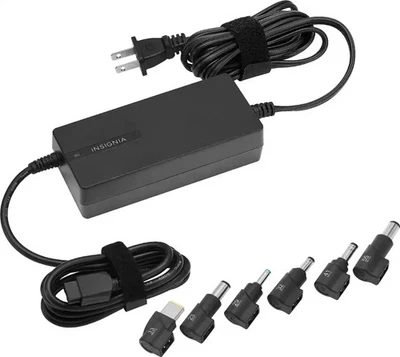 Insignia NS-PWLC591 Universal 90W Laptop Charger for Acer, HP, Lenovo, Dell - Image 1 of 4