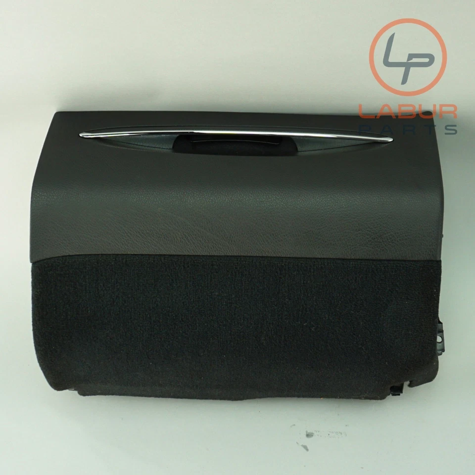 W209 03-09 Mercedes Clase CLK Salpicadero Guantera Compartimento de Almacenamiento Negro GB239 Foto 1 de 4