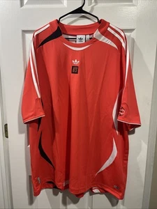 NTS Radio x Adidas Originals Collab Red Jersey Men's Size 2XL New With Tags - Picture 1 of 11