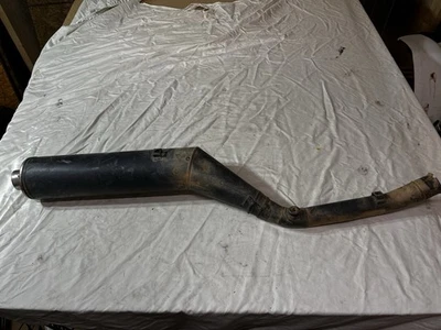 Tubo silenciador silenciador escape SUZUKI DRZ400SM 05-24 Stock OEM Foto 1 de 4