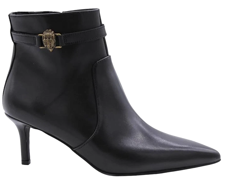 Новый с ярлыками Курт Гейгер Лондон черный Kensington Flexi Eagle голова ботинок ботинки 9,5 40,5 - Изображение 1 из 1