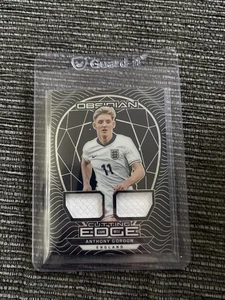 Anthony Gordon 2024-25 Obsidian “Cutting Edge” Dual Patch #087/199 – England - Picture 1 of 2