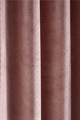 Novo Painel Cortina Único Anthropologie Velvet Louise Mauve 50"x 63" - Imagem 1 de 3