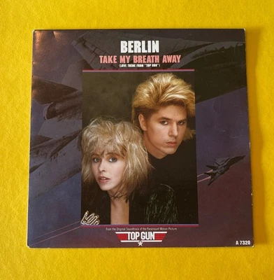 Berlin [Vinyl Single] Take my breath away (1986) - Bild 1 von 2