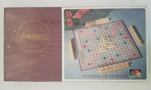 1971 Scrabble Crossword Game Selchow & Righter New Sealed - Picture 1 of 4