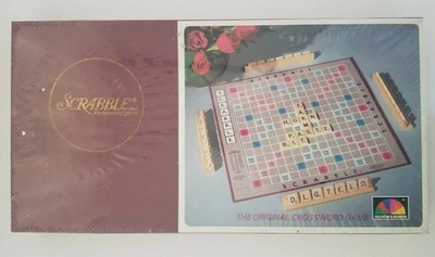 1971 Scrabble Crossword Game Selchow & Righter New Sealed - Image 1 of 4