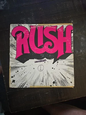 Rush Self-titled Debut Album,  SRM-1-1011 , Mercury Records - Image 1 of 4