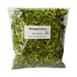 Organic Moringa Oleifera Leaf Tea Vegan Non-GMO from Sri Lanka 1oz - Picture 1 of 11