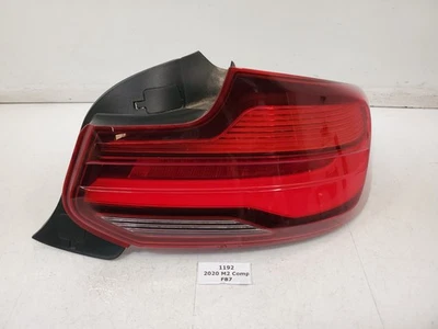✅ 20-21 OEM BMW F87 M2 LCI Luz trasera derecha lado pasajero LED exterior Foto 1 de 4