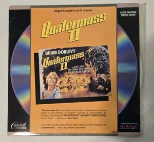 Quatermass II 1985 Laserdisc - Picture 1 of 4
