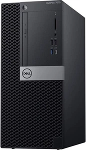 Mini torre Dell OptiPlex 7070 i7-9700 16 GB 256 GB SSD AMD Radeon RX 550 SIN Wi-Fi - Imagen 1 de 4