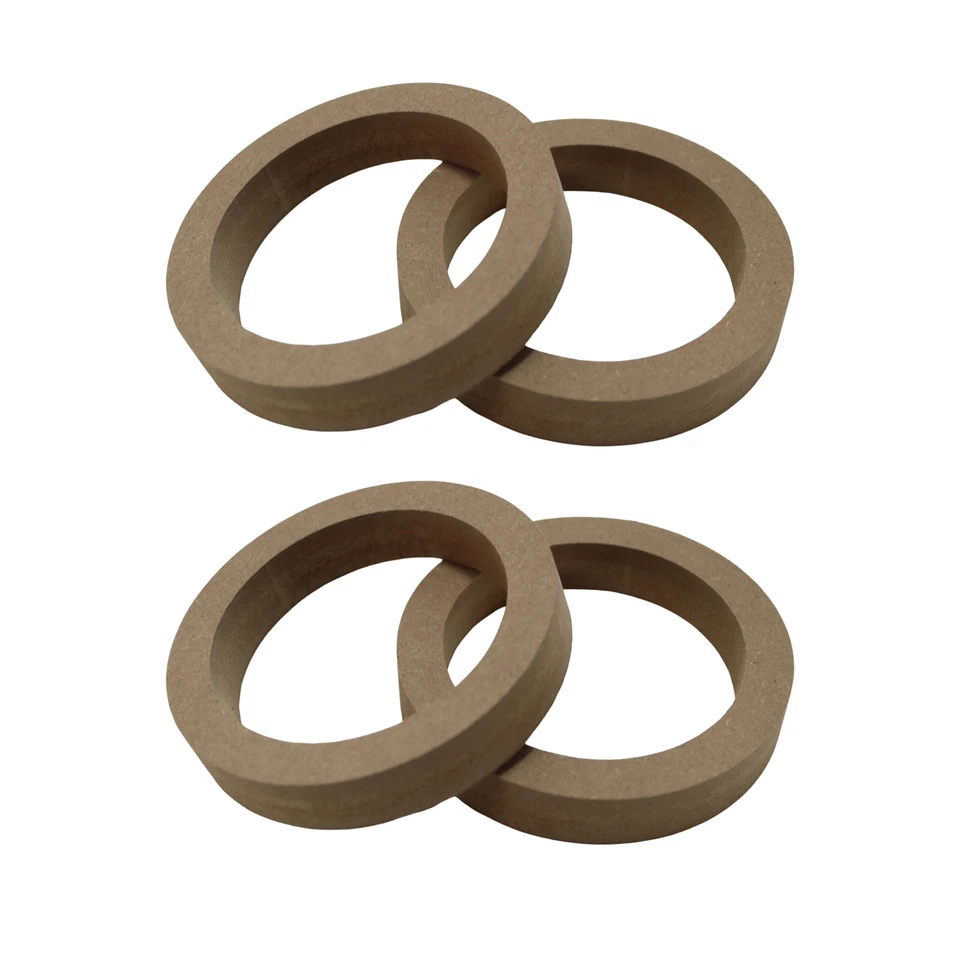 2 Pairs of 1/2" Spacer/ 3.5" Diameter Wood  Rings Pipemans Installation Solution - Image 1 of 3