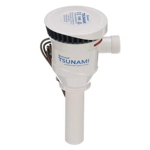 Tsunami T800 Aerator Pump 800 GPH 12V 3.5-Inch Inlet �-Inch Outlet 29-Inch Wire - Picture 1 of 8