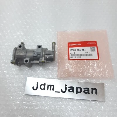 HONDA 16500-P0A-A51 Accord Odyssey Prelude Valve Assembly Fast Idle Genuine New - Image 1 of 4