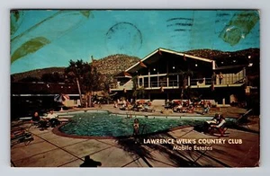 Escondido CA-California, Lawrence Welk's Country Club, Vintage c1968 Postcard - Picture 1 of 2