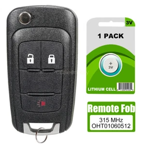 For 2013 2014 2015 2016 2017 Chevrolet Trax Keyless Entry Remote Car Key Fob 3b - Picture 1 of 8